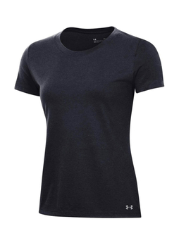 Under Armour Women's Black Cotton T-Shirt