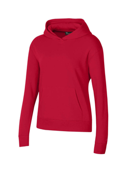 Under Armour Women's Red All Day Fleece Hoodie