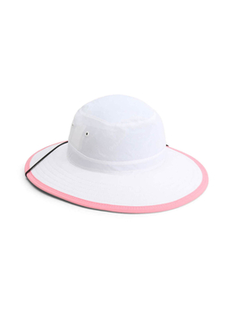 Imperial White / Pink The Rabbit Island Sun Protection Hat