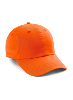 Imperial Orange The Zero Lightweight Cotton Hat
