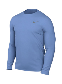 Nike Men's Valor Blue Legend Long-Sleeve Crew T-Shirt