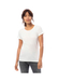 Alternative Vintage Garment-Dyed Distressed T-Shirt Women's Vintage White  Vintage White || product?.name || ''