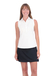 Zero Restriction Tae Sleeveless Polo Women's White  White || product?.name || ''