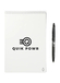 White Rocketbook  Executive Flip Notebook  White || product?.name || ''