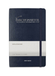Moleskine Sapphire Blue Hard Cover Large Double Layout Notebook   Sapphire Blue || product?.name || ''