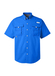 Columbia Vivid Blue Men's PFG Bahama II Short-Sleeve Shirt  Vivid Blue || product?.name || ''