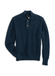 Southern Tide Men's Westmont Jade Quarter-Button Pullover Heather Dress Blue || product?.name || ''