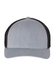 Richardson  Fitted Trucker With R-Flex Hat Heather Grey / Black  Heather Grey / Black || product?.name || ''