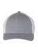 Richardson  Fitted Trucker With R-Flex Hat Heather Grey / White  Heather Grey / White || product?.name || ''