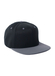Flexfit Wool Blend Snapback Two-Tone Hat Black / Grey   Black / Grey || product?.name || ''