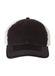 Richardson Garment-Washed Trucker Hat Black / White   Black / White || product?.name || ''