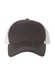 Charcoal / White Richardson Garment-Washed Trucker Hat   Charcoal / White || product?.name || ''