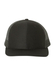 Richardson Adjustable Snapback Trucker Hat Black   Black || product?.name || ''