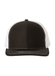 Richardson Adjustable Snapback Trucker Hat Black / White   Black / White || product?.name || ''