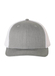 Richardson  Adjustable Snapback Trucker Hat Heather Grey / White  Heather Grey / White || product?.name || ''