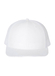 White Richardson  Adjustable Snapback Trucker Hat  White || product?.name || ''
