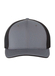 Charcoal / Black Richardson Trucker Hat   Charcoal / Black || product?.name || ''