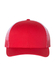 Richardson Printed Mesh-Back Trucker Hat Red / White  Red / White || product?.name || ''