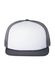 White / Charcoal Richardson Foam Trucker Hat   White / Charcoal || product?.name || ''