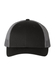 Richardson Low Pro Trucker Hat Charcoal / Black | Richardson