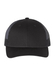 Richardson Low Pro Trucker Hat Black   Black || product?.name || ''