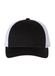 Richardson Low Pro Trucker Hat Black / White   Black / White || product?.name || ''