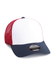 Imperial White / Navy / Red The North Country Trucker Hat   White / Navy / Red || product?.name || ''