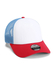 White / Red / Sky Blue Imperial  The North Country Trucker Hat  White / Red / Sky Blue || product?.name || ''