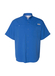 Columbia Men's PFG Tamiami II Short-Sleeve Shirt Vivid Blue || product?.name || ''