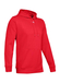 Men's Red / White Under Armour Hustle Fleece Hoodie  Red / White || product?.name || ''