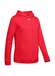 Women's Red / White Under Armour Hustle Fleece Hoodie  Red / White || product?.name || ''