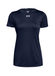 Under Armour Women's Locker 2.0 T-Shirt Midnight Navy / Metallic Silver  Midnight Navy / Metallic Silver || product?.name || ''