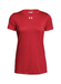Women's Red / Metallic Silver Under Armour Locker 2.0 T-Shirt  Red / Metallic Silver || product?.name || ''