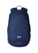 Under Armour Midnight Navy Hustle 5.0 Team Backpack   Midnight Navy || product?.name || ''
