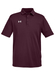 Men's Maroon Under Armour Tech Polo  Maroon || product?.name || ''