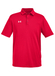 Men's Red Under Armour Tech Polo  Red || product?.name || ''