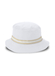 White / Khaki Imperial  The Oxford Bucket Hat  White / Khaki || product?.name || ''