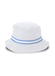 White / Light Blue Imperial  The Oxford Bucket Hat  White / Light Blue || product?.name || ''