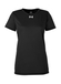 Under Armour Women's Team Tech T-Shirt Black / White || product?.name || ''