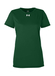 Under Armour Women's Team Tech T-Shirt Forest Green / White || product?.name || ''