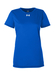 Under Armour Women's Team Tech T-Shirt Royal / White || product?.name || ''