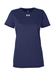 Under Armour Women's Team Tech T-Shirt Midnight Navy / White || product?.name || ''