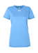Under Armour Women's Team Tech T-Shirt Carol Blue / White || product?.name || ''