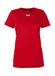 Under Armour Women's Team Tech T-Shirt Red / White || product?.name || ''