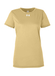 Under Armour Women's Team Tech T-Shirt Gold / White || product?.name || ''