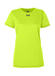 Under Armour Women's Team Tech T-Shirt High Vis Yellow / White || product?.name || ''