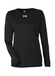 Under Armour Women's Team Tech Long-Sleeve T-Shirt Black / White || product?.name || ''