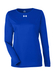 Under Armour Women's Team Tech Long-Sleeve T-Shirt Royal / White || product?.name || ''