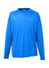Columbia Vivid Blue / Jupiter Men's Terminal Tackle Long-Sleeve T-Shirt  Vivid Blue / Jupiter || product?.name || ''
