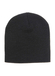 Yupoong Knit Beanie Black   Black || product?.name || ''